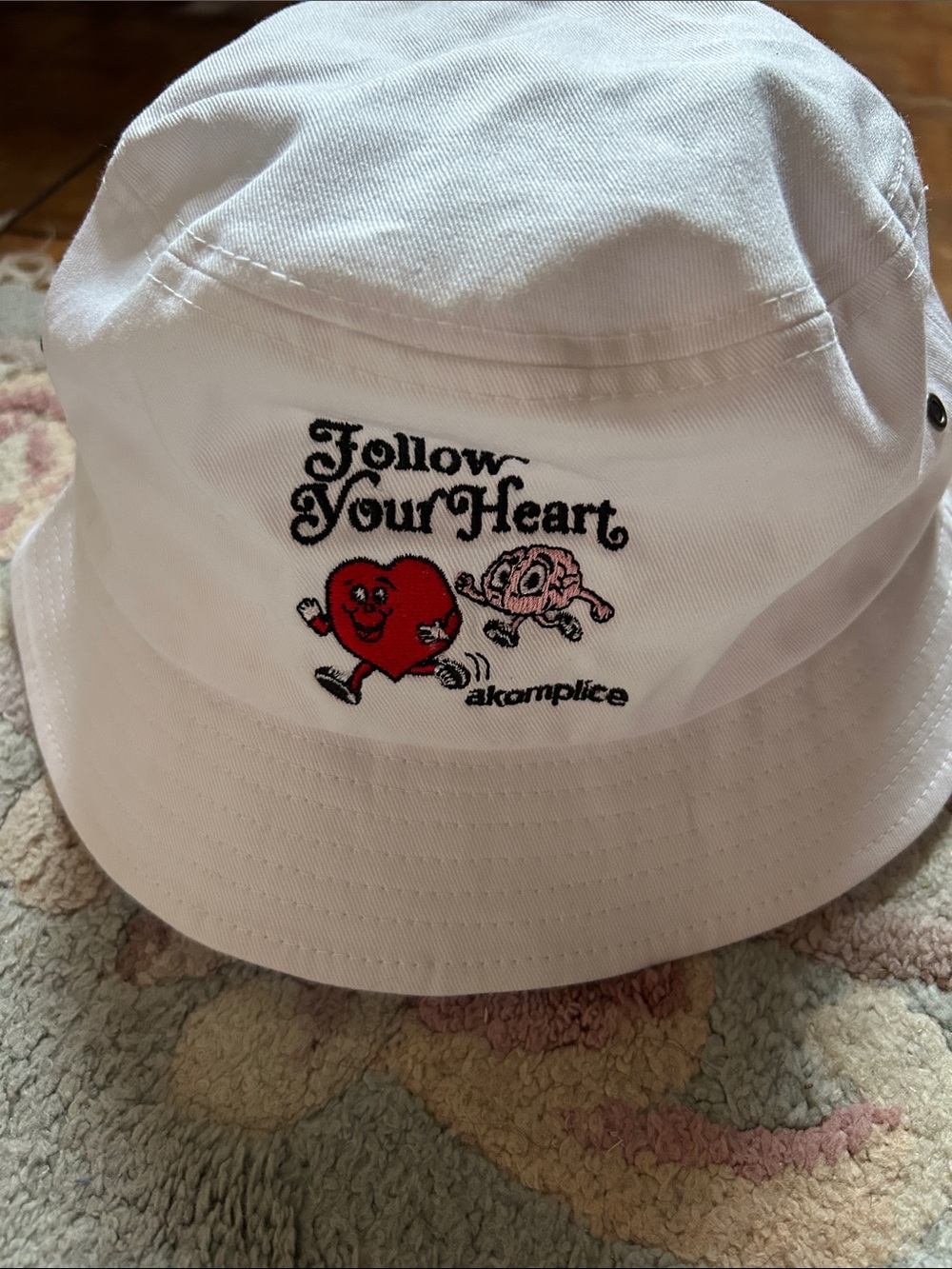 Akomplice “Follow Your Heart” Bucket Hat